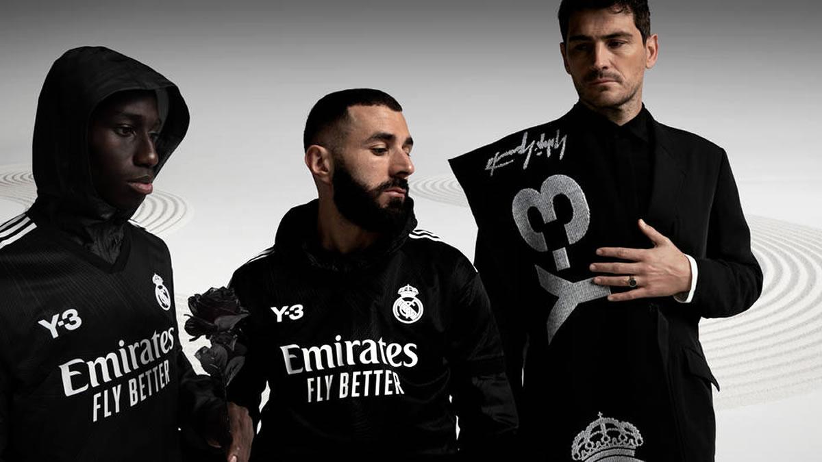 El Real Madrid conmemorará su 120 aniversario con el estreno del uniforme negro ante Barcelona en el Clásico.