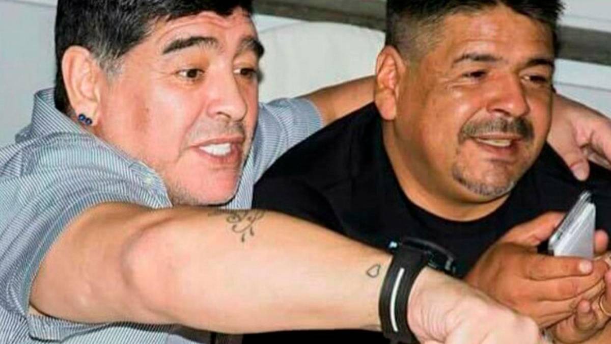 De un infarto fallece Hugo, hermano menor de Diego Maradona