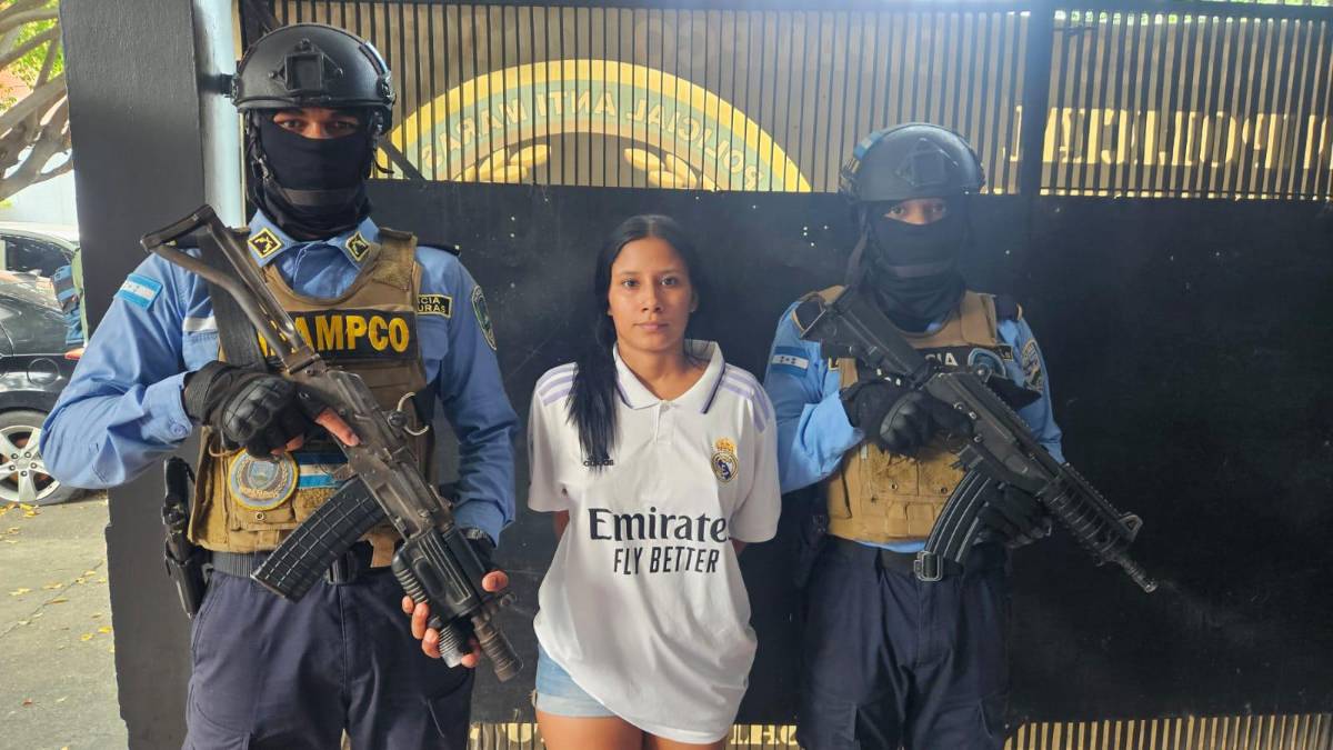 Caen El Siniestro y La Flaca, supuestos miembros de la MS-13 en la Sandoval Sorto