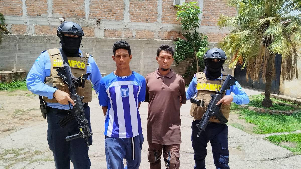 Cae red dedicada a trasladar droga mediante encomiendas en Comayagua