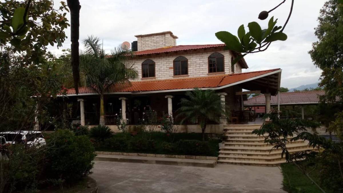 Propiedad asegurada por el MP.