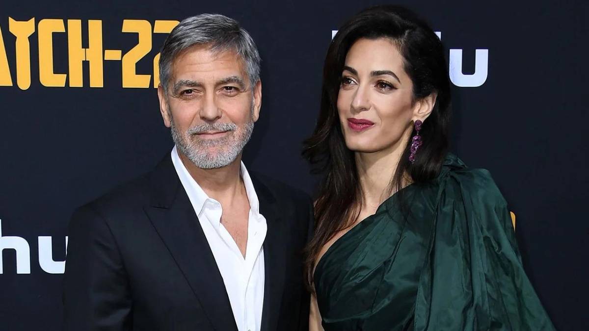 La abogada libanesa está casada con el actor estadounidense George Clooney.