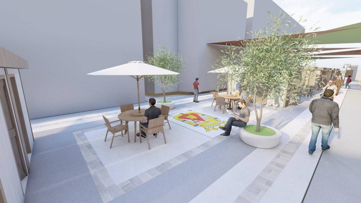 En peatonal de SPS solo venderán artesanías, nada de comida ni alcohol