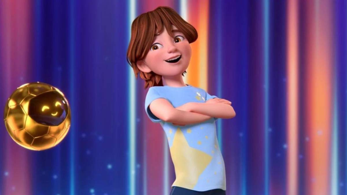 Messi y los Gigantes: así será la serie animada inspirada en el astro argentino