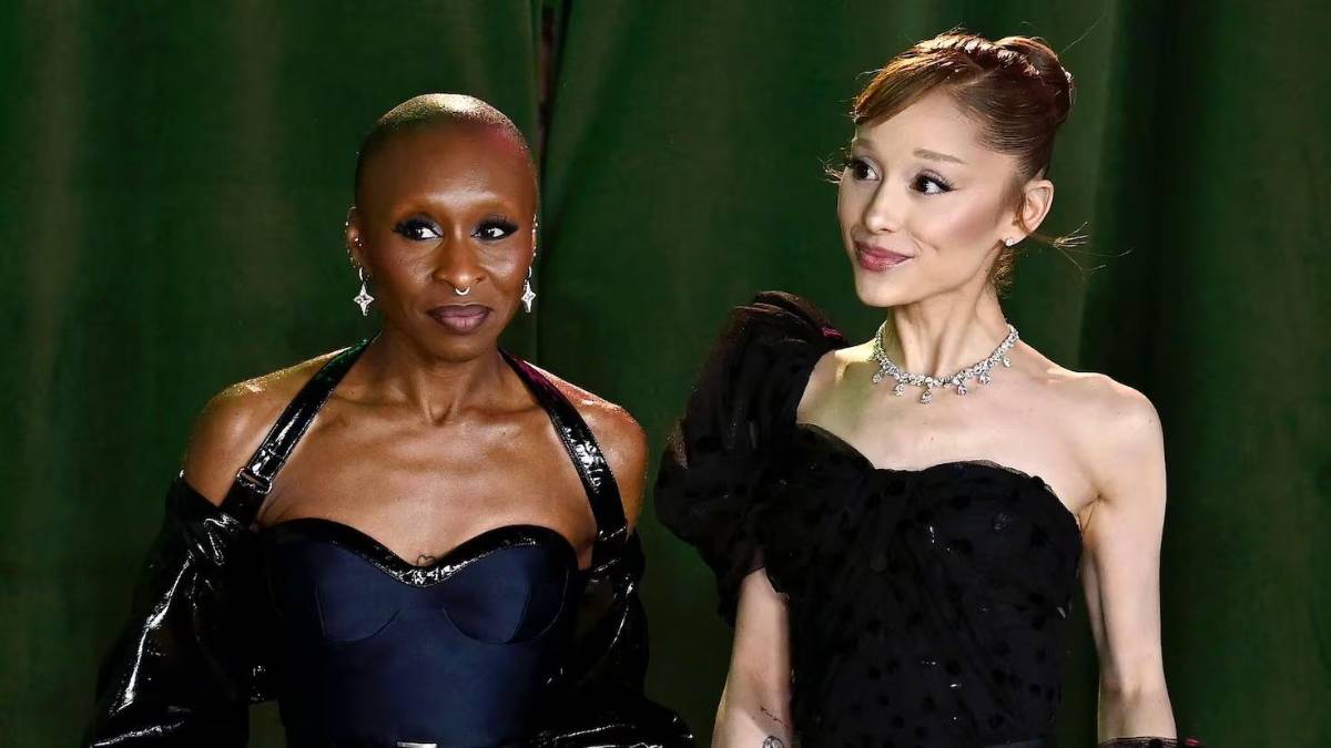 Cynthia Erivo sobre Ariana Grande: “una amistad femenina platónica, cercana y real