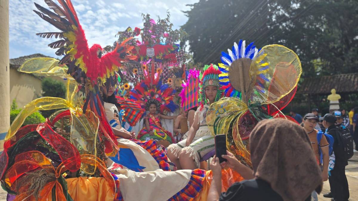 La Esperanza celebra con orgullo a Honduras y destaca la riqueza lenca