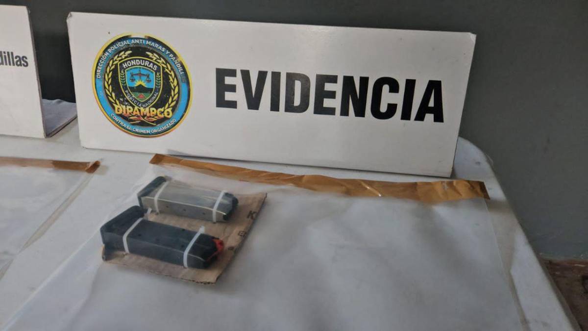 Cae “El Gordo”, presunto pandillero de la 18, con libretas bancarias en Chamelecón