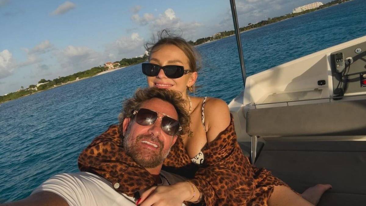 Gabriel Soto niega haberse casado con Irina Baeva y ella comparte las fotos con la revista HOLA!