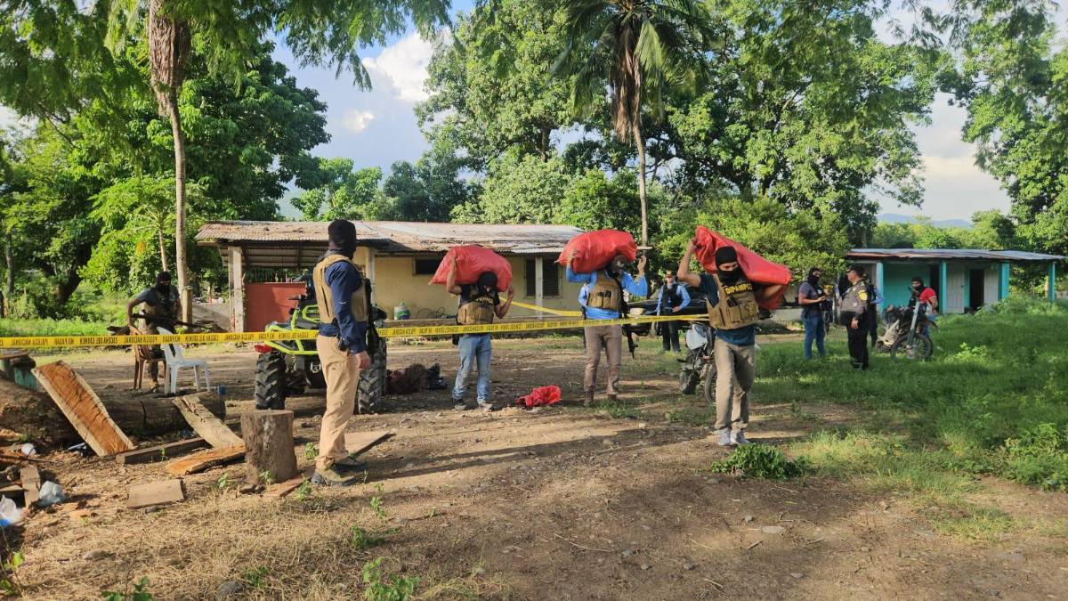 Más de 230 pandilleros de la 18 y MS-13 fueron capturados este 2025 en Cortés