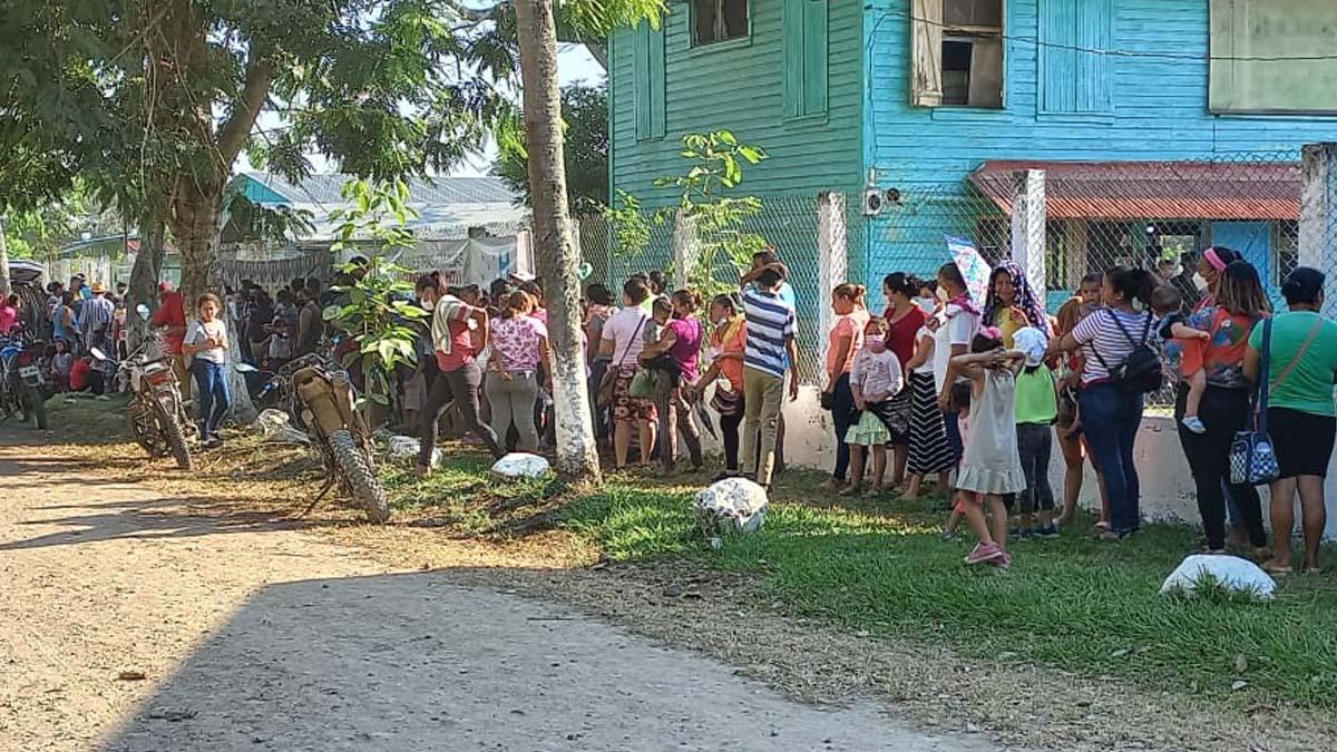 Batallón de 105 Brigada realiza brigada médica en El Progreso, Yoro