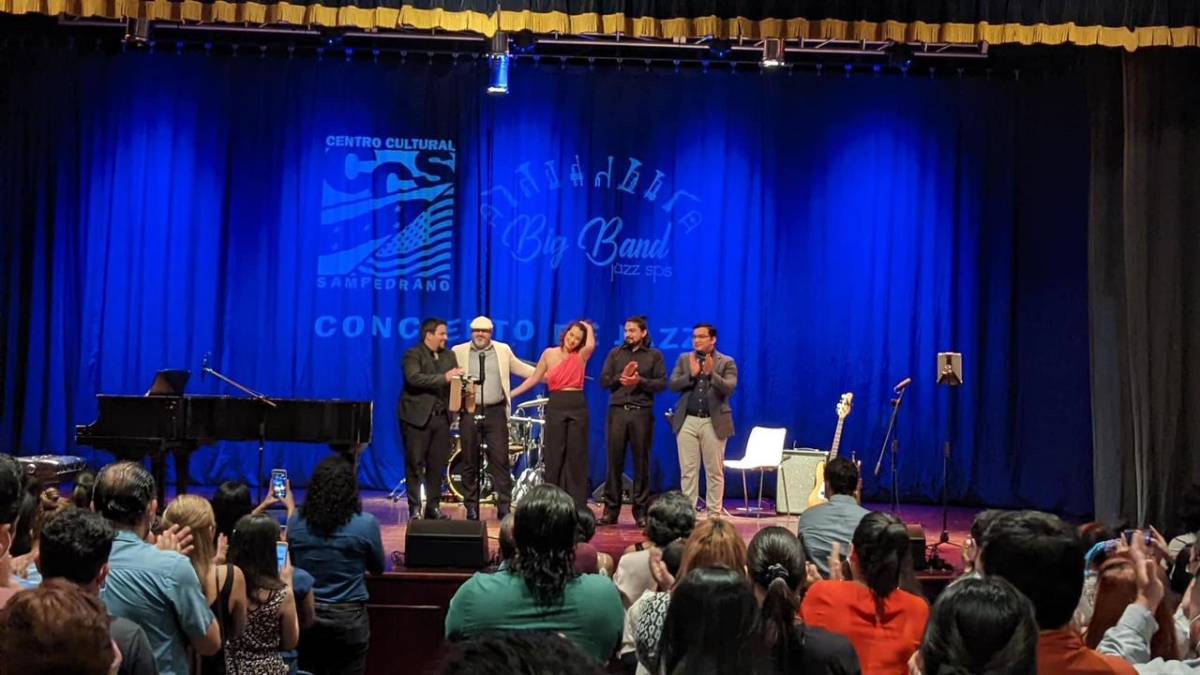 Big Band Jazz en uno de sus conciertos del 2022