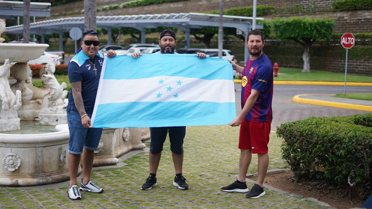 Figuras presentes en el Nicaragua-Honduras, bellezas y catrachos sorprenden