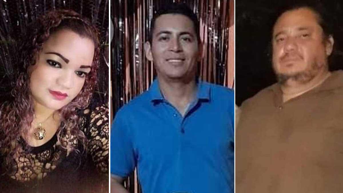 En fiesta de cumpleaños matan a dos hombres y a una mujer en Comayagua