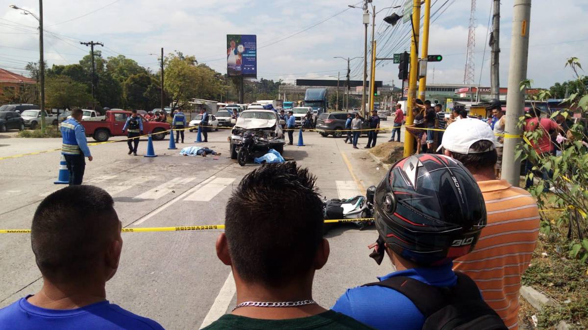 Accidentes de tránsito han dejado 412 muertos en tres meses