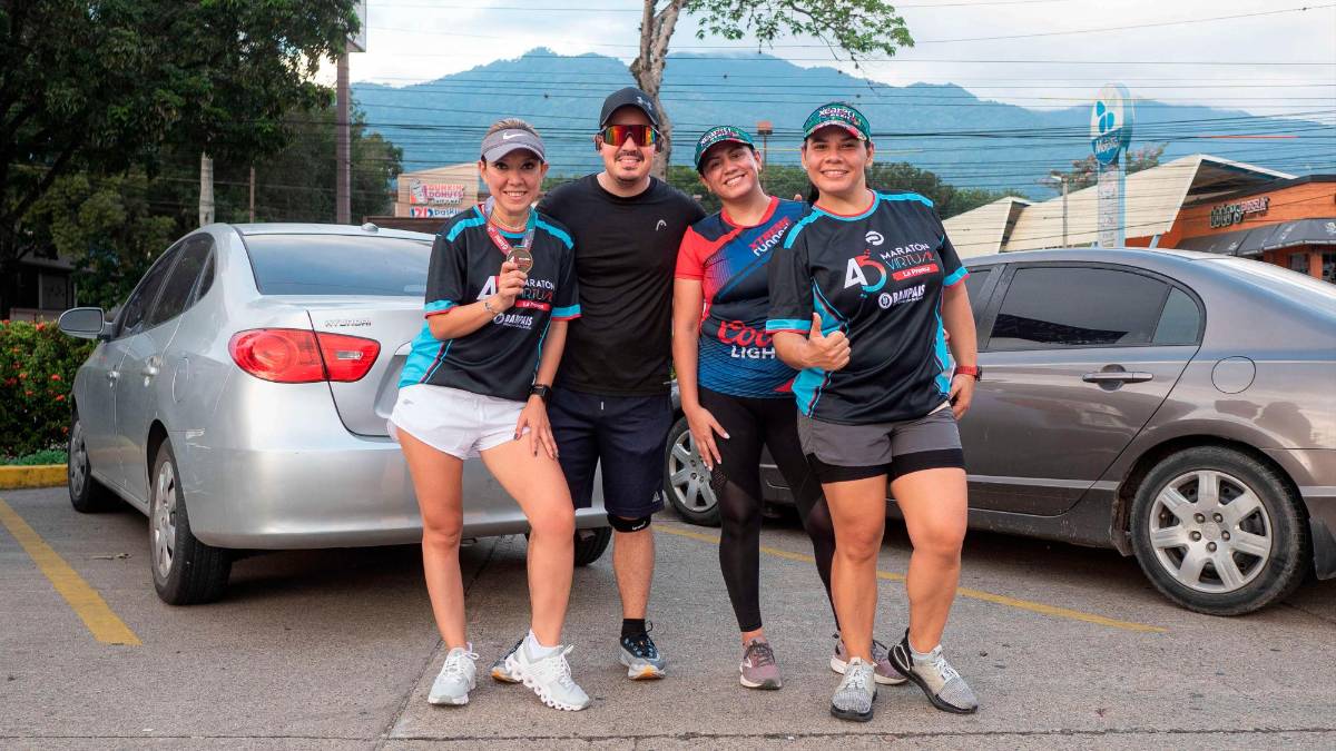 Corredores de todo el país disfrutaron la 45 Maratón virtual de LA PRENSA