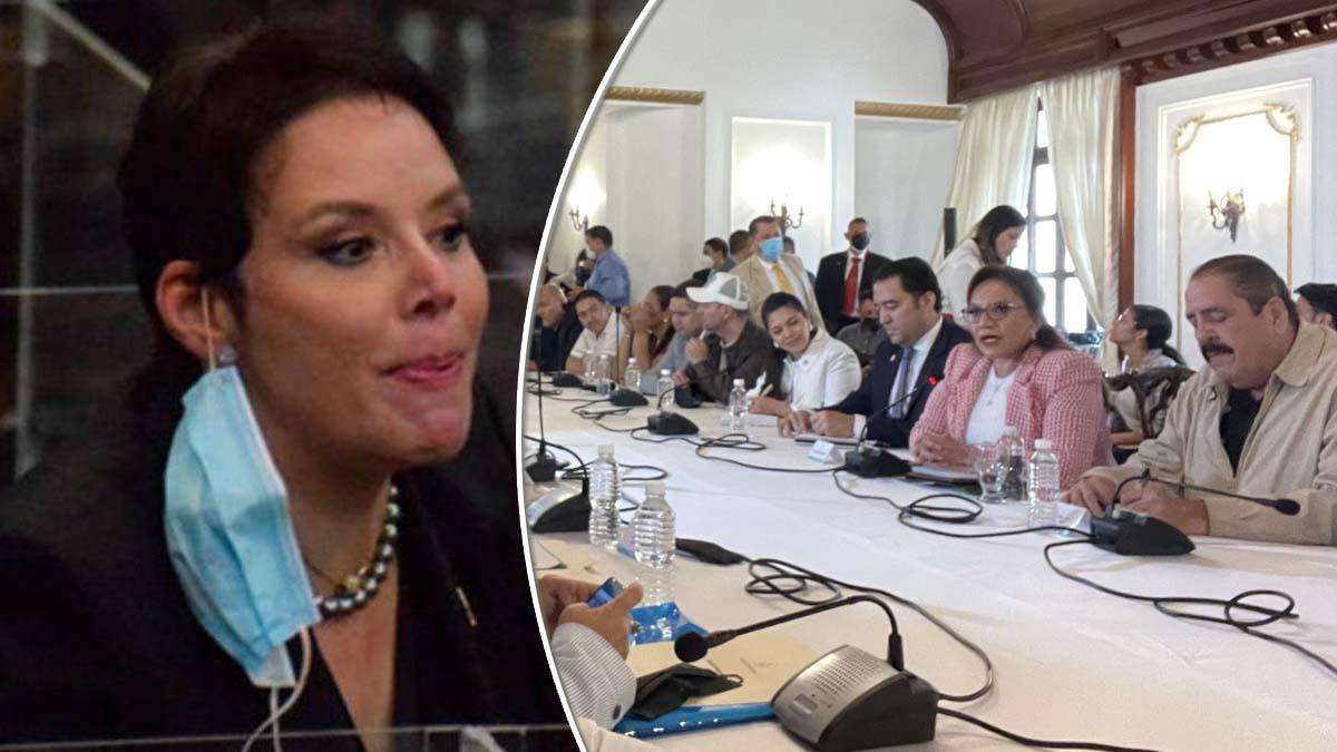 Diputada Beatriz Valle no asiste a reunión convocada por la presidenta Xiomara Castro