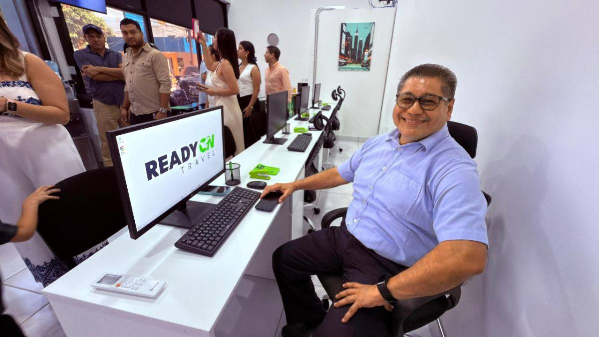 Brindis inaugural de Ready On Travel