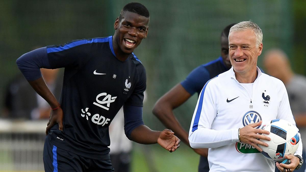 Paul Pogba es una de las estrellas de la Selección de Francia.