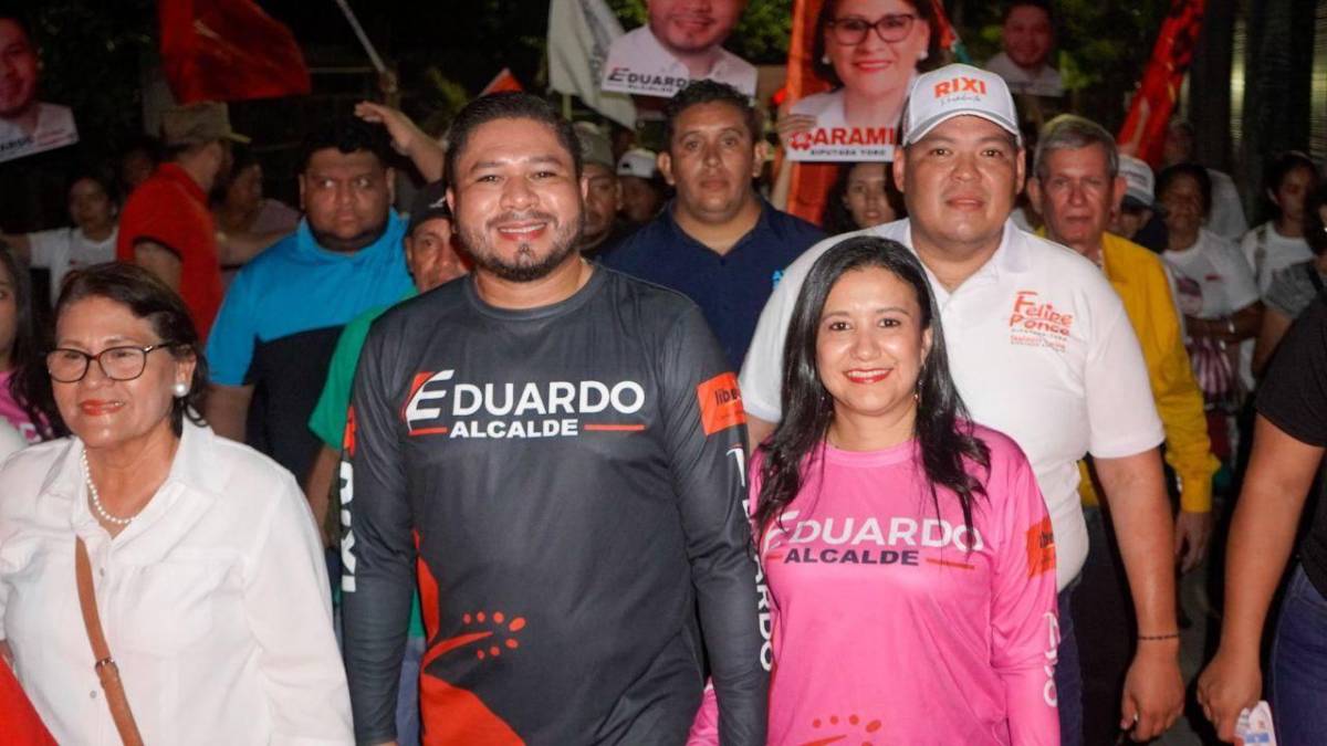 Eduardo Díaz asegura haber ganado alcaldía progreseña; Alexander lidera votación