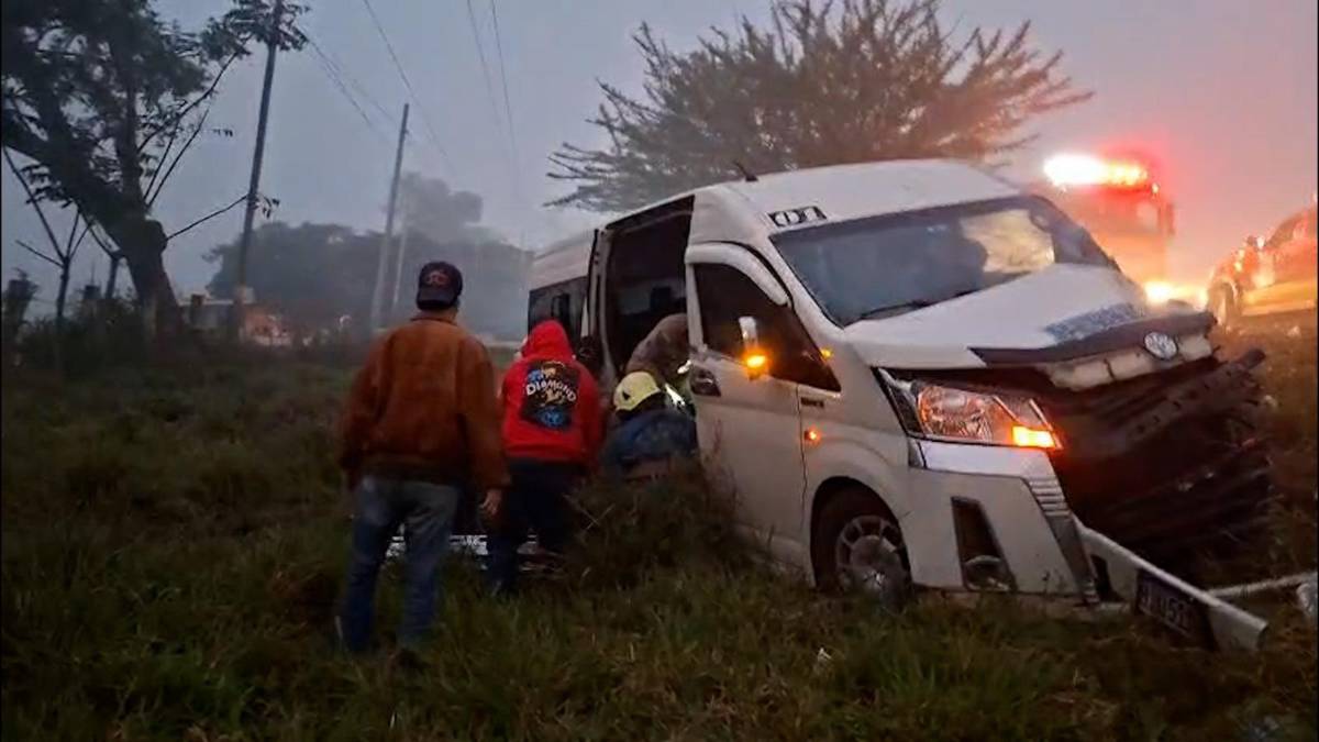 Muere docente, una de las víctimas del accidente en Quimistán, Santa Bárbara