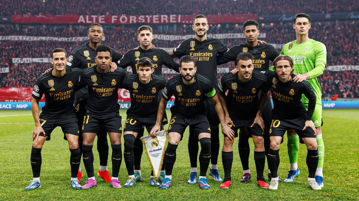 Real Madrid no ha perdido un tan solo juego en la presente temporada de la Champions.