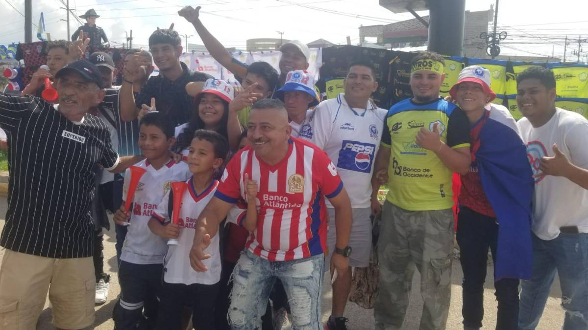 Locura en Olancho previo a la final Potros vs Olimpia