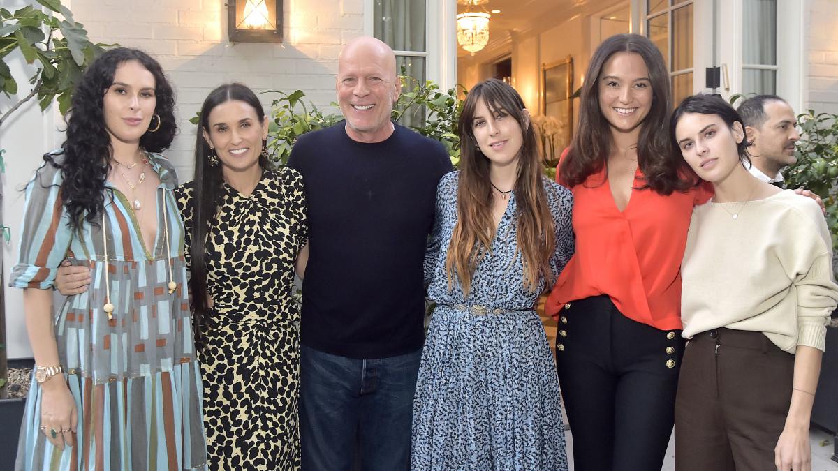 ¿Quiénes son las hijas de Bruce Willis y a qué se dedican en la actualidad?