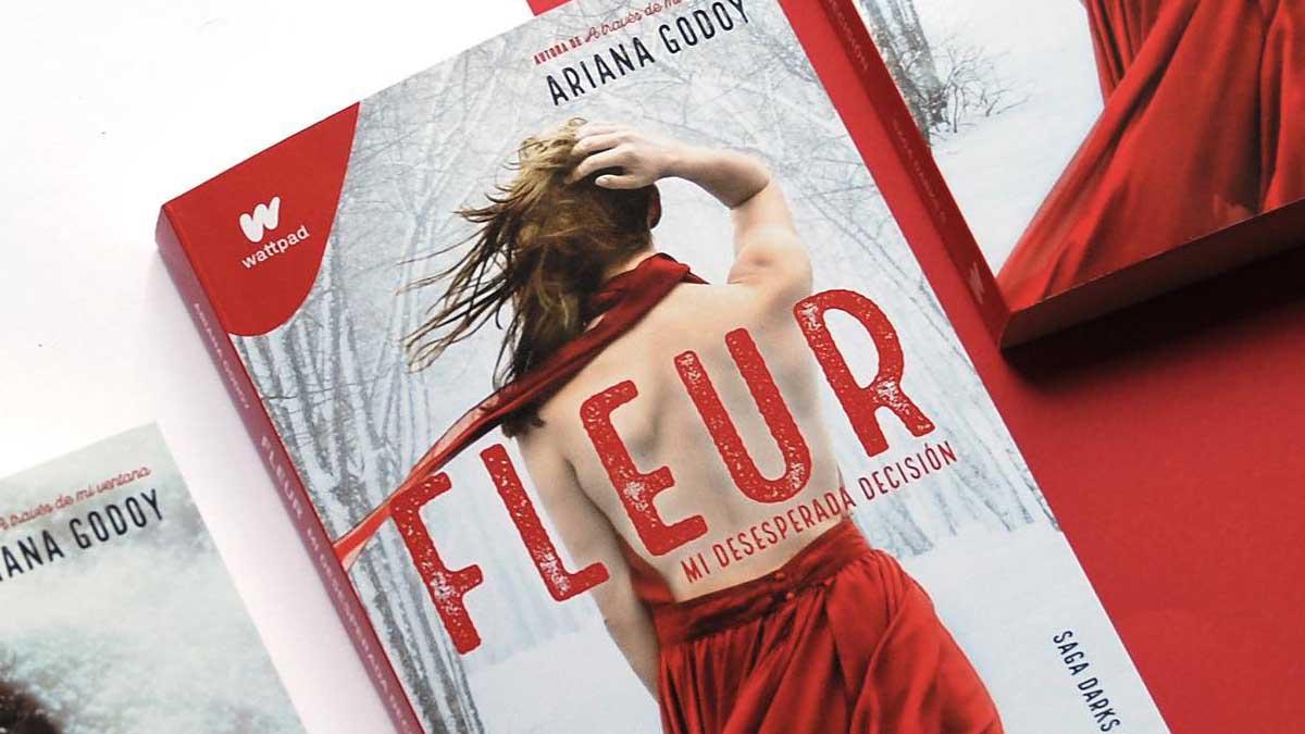 ”’Mi amor de Wattpad’ fue el boom en el 2011”, dice sobre esta novela juvenil donde la protagonista, Jules, una adolescente que disfruta leer y navegar por internet, se une a una comunidad virtual de escritores y lectores.