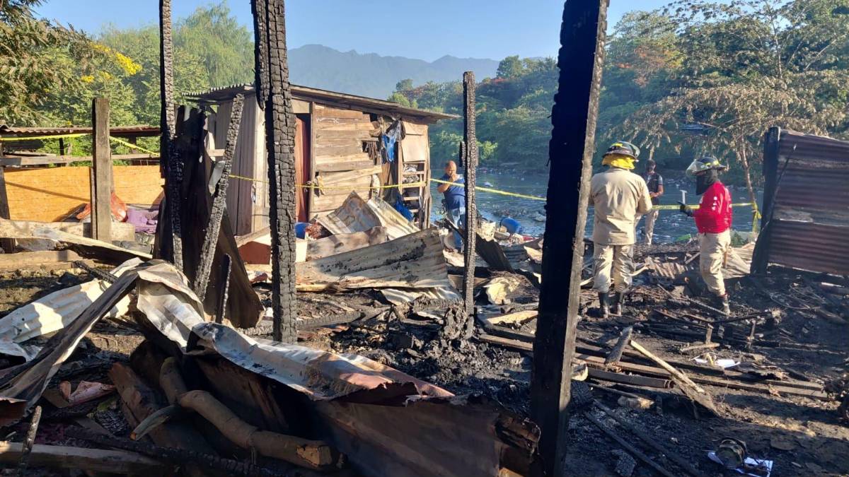 Ellos están bien: el shock de la madre que perdió a cinco de sus seis hijos en incendio