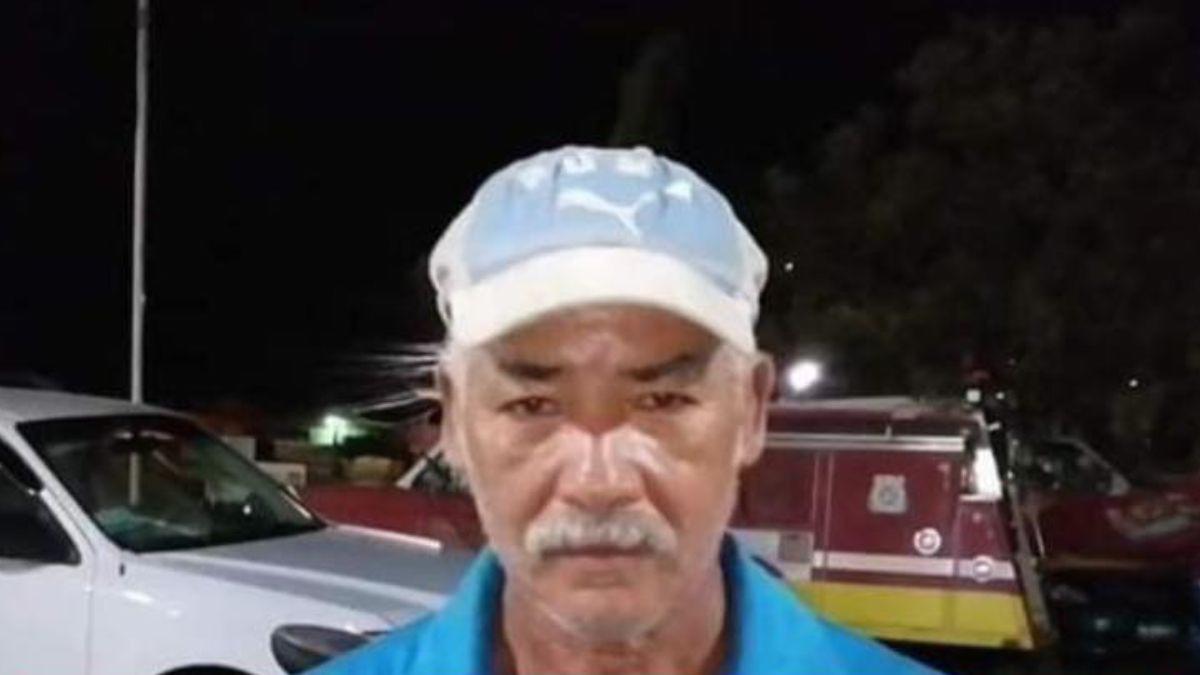 Fotografía en vida de Melvin Palma, hombre fallecido junto a su esposa e hija en Roatán.