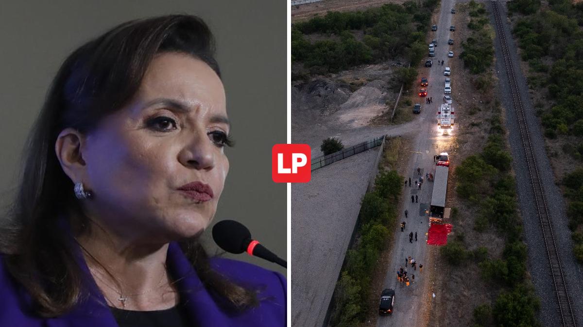 “Nos conmueve profundamente”: Xiomara Castro lamenta muerte de migrantes en Texas