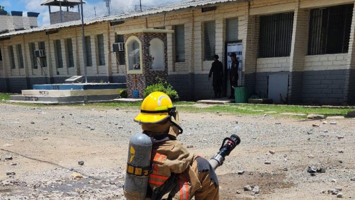 Nuevo incendio en cárcel de Comayagua recuerda a tragedia del 2012