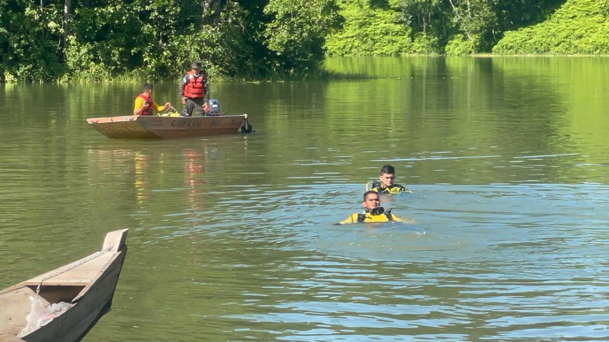 Ahogado hallan al empresario Danilo Pineda en el embalse de Yure