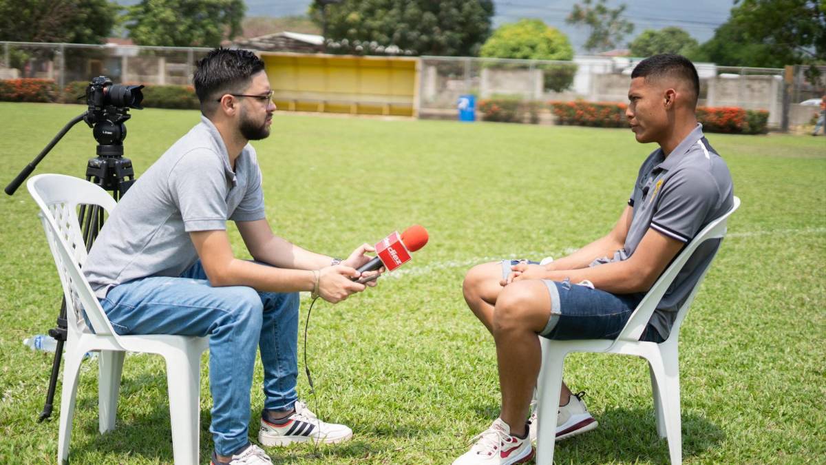 Onan Rodríguez junto a nuestro periodista de Grupo OPSA, Mario Jafeth Moreno.