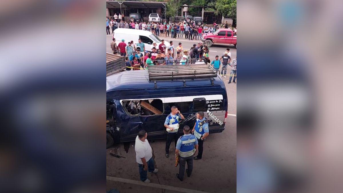 Ya son ocho los muertos tras accidente de rapidito en Taulabé