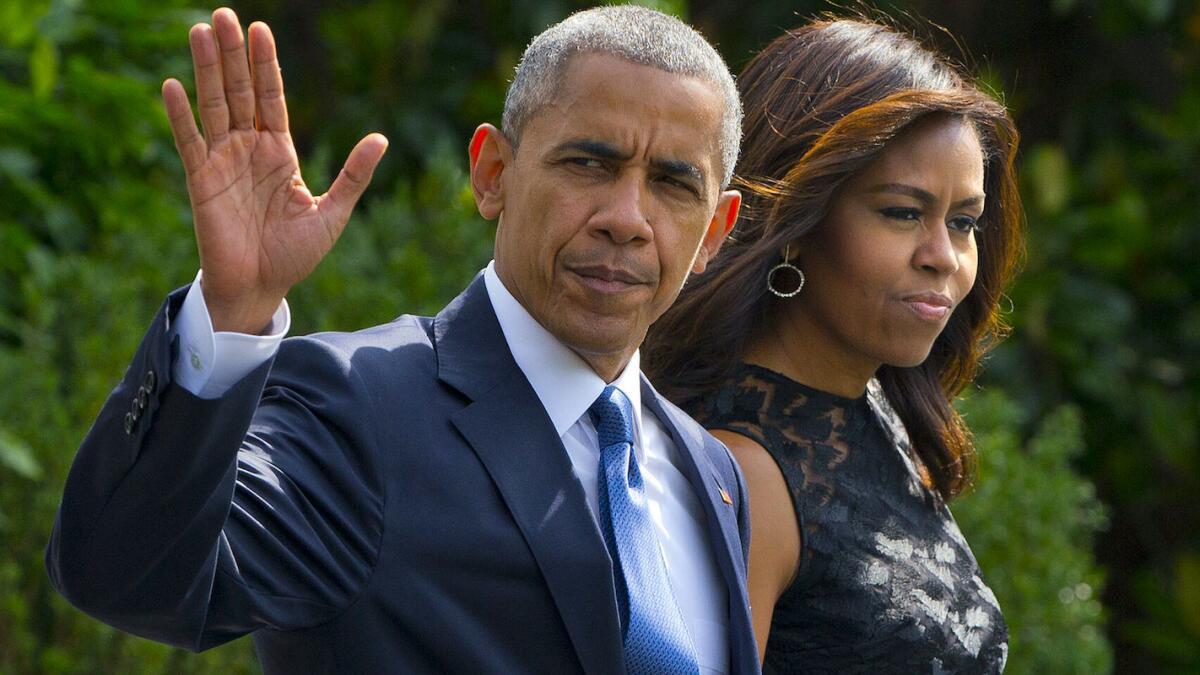 Jennifer Aniston niega relación con Barack Obama