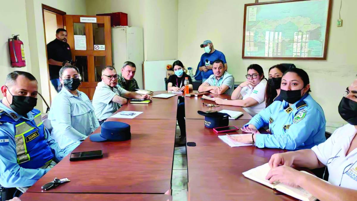 Comuna apoyará patrullajes policiales para frenar violencia en Santa Rosa de Copán