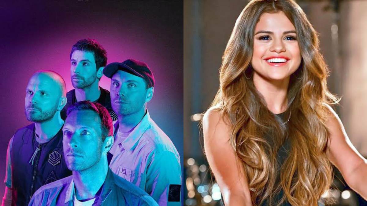 Así suena el adelanto de la nueva canción de Coldplay y Selena Gómez