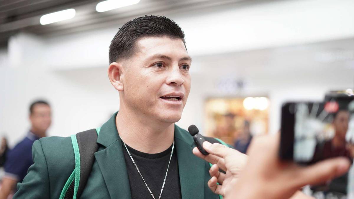Chelito Martínez habla sobre diferencias en Copa Centroamericana y final en Guatemala