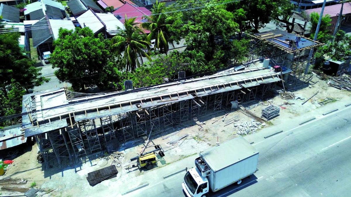 <b>El proyecto está avanzado, pero no puede seguir porque falta la remoción de los cables.</b>