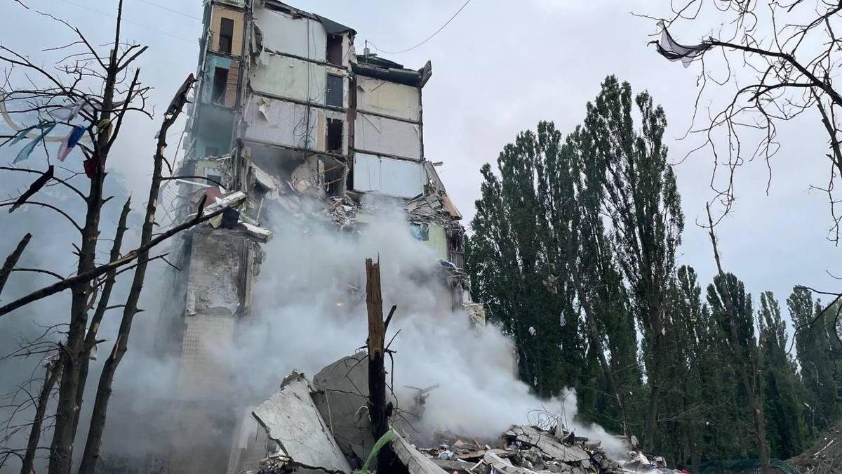 Rusia desafía a Trump y lanza un gran ataque con drones contra Kiev