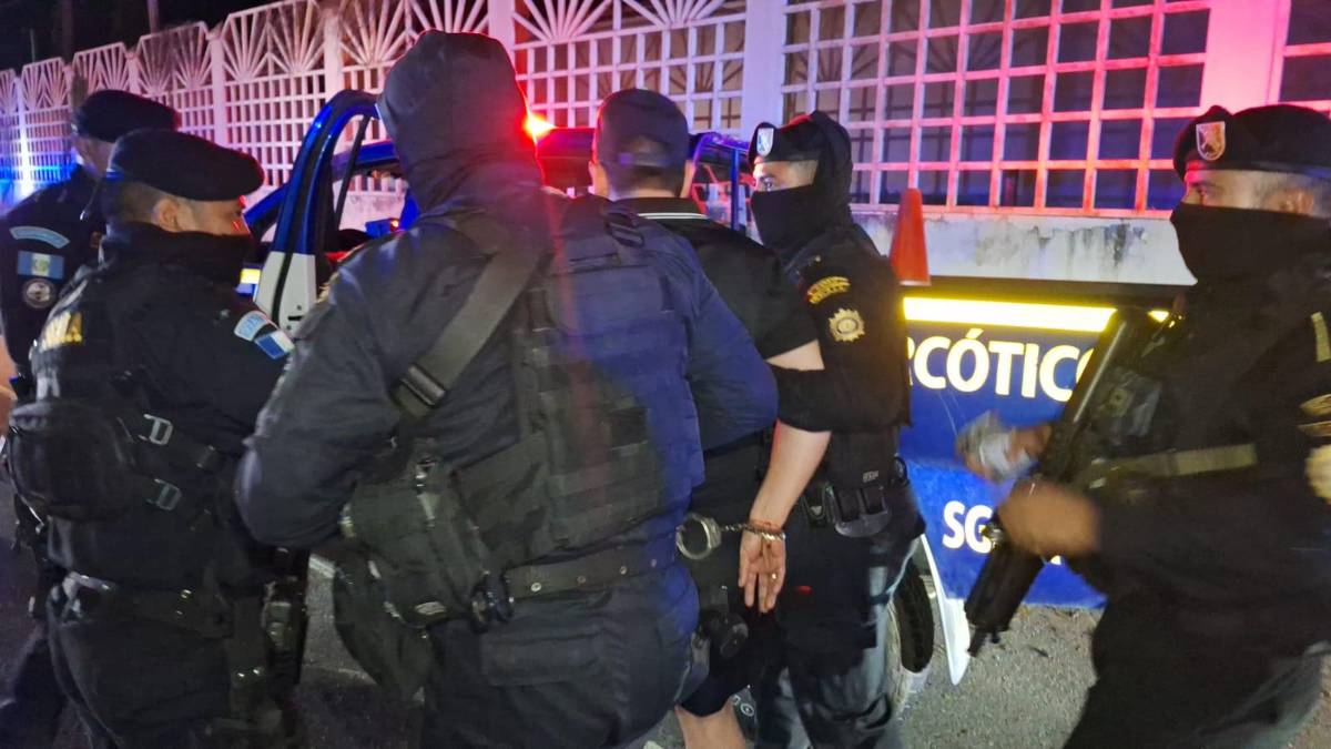 Cae capo que creó red en Honduras; USA ofrecía $5 millones de recompensa