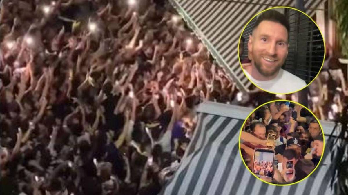 Hizo una petición: Messi fue a restaurante y desató una locura