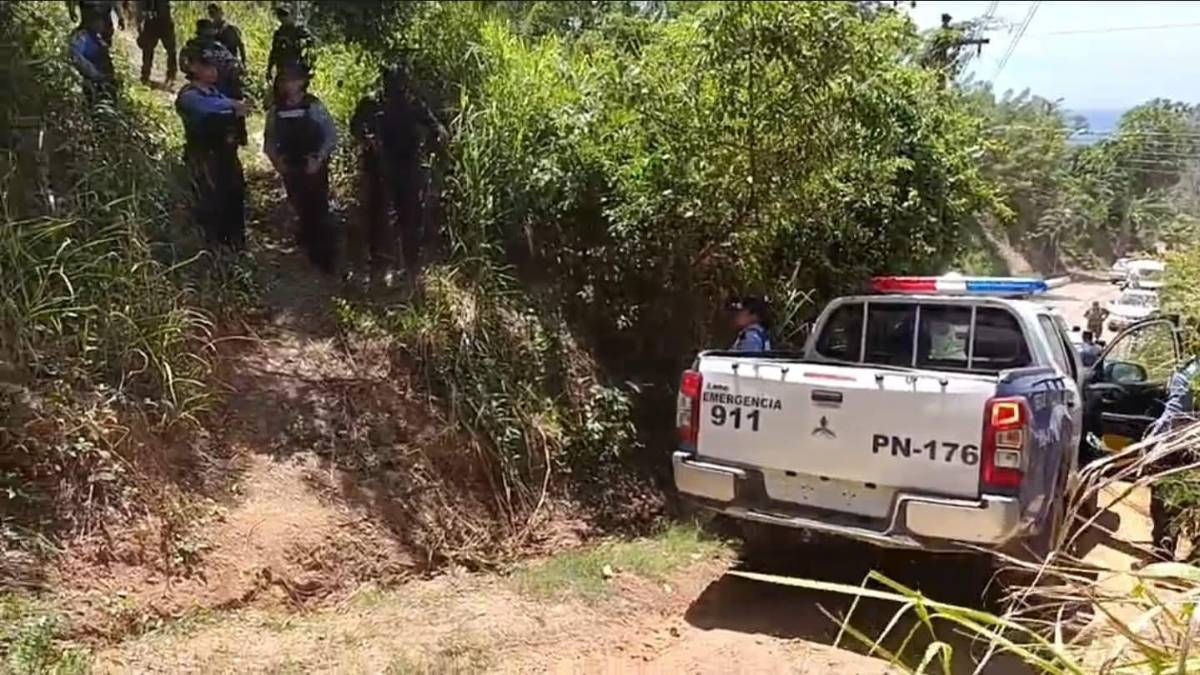 Capturan a sospechoso de matar a su expareja y su exsuegro en Roatán
