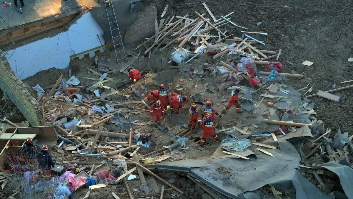 Taiwán expresa su pesar por víctimas del terremoto en China