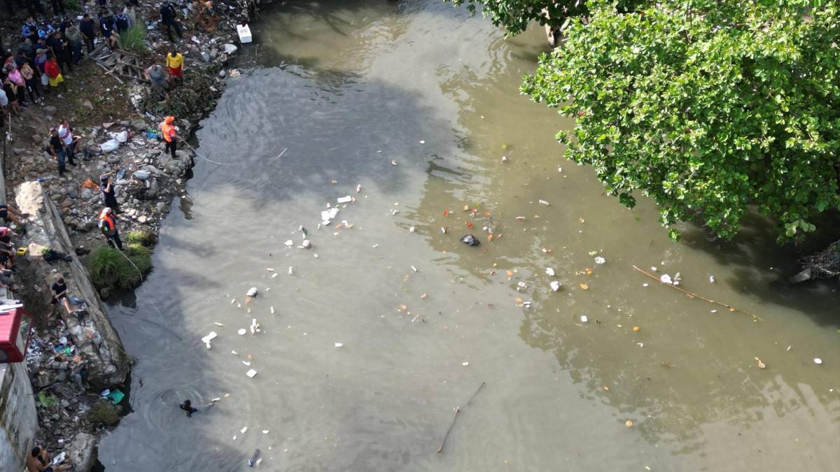 Fotos: Así fue el rescate del cuerpo del héroe policial Kevin Pérez