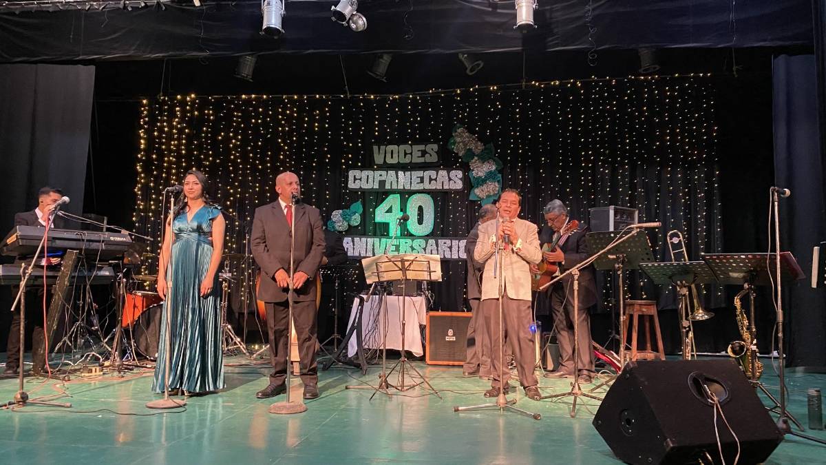 Voces Copanecas celebra 40 años de melodías inolvidables