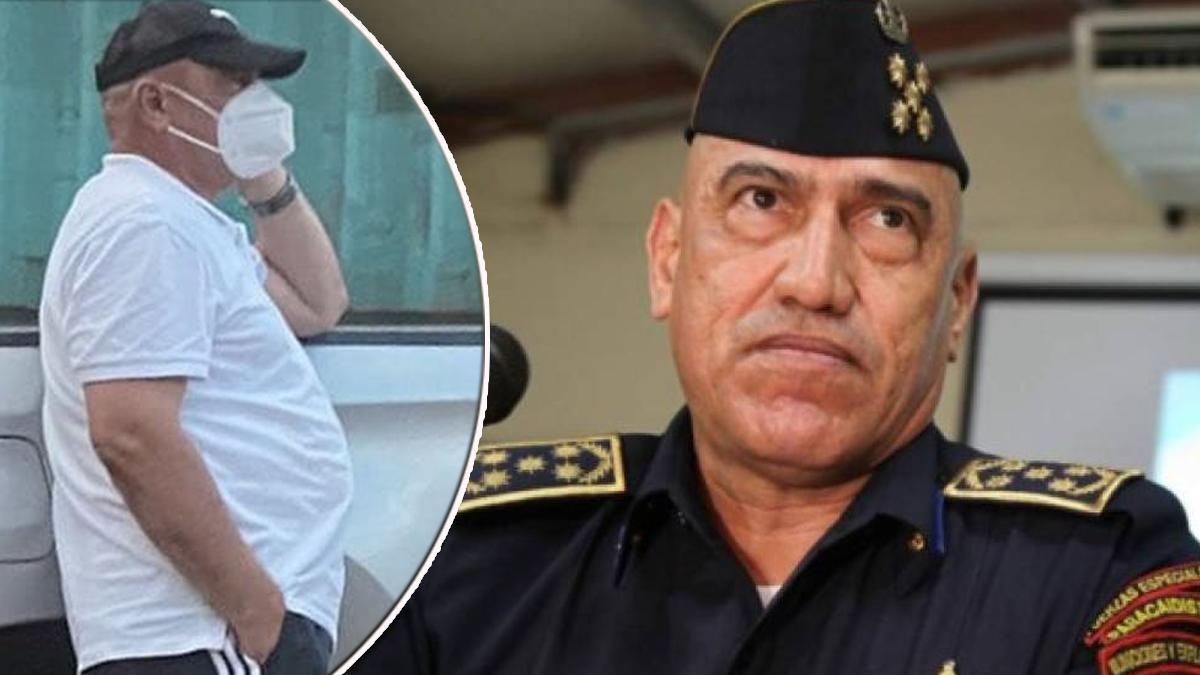 Capturan al exdirector de la Policía de Honduras Juan Carlos ‘Tigre’ Bonilla