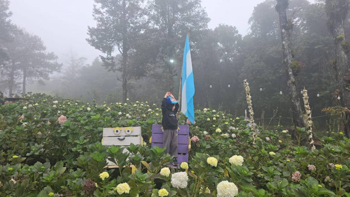 El termómetro está a 9 grados centígrados... y no es en La Esperanza, Intibucá