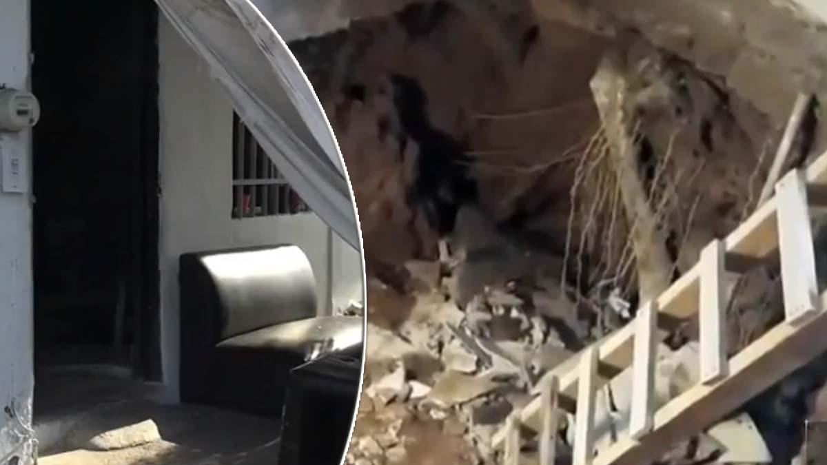 Dormía en su casa; se lo traga ‘narcotúnel’ en Sinaloa